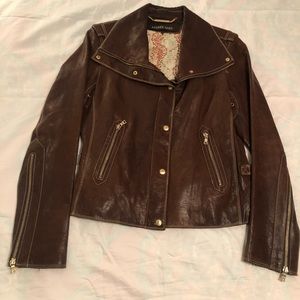 Andrew Marc Leather Jacket